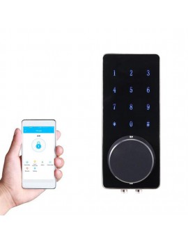 Aspen mobile APP remote control bluetooth lock zinc alloy touch screen password lock type A