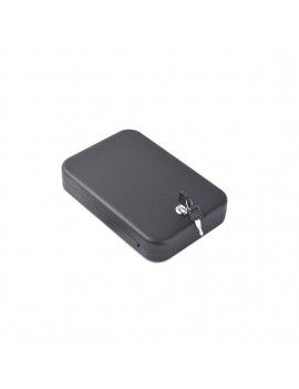 Portable pistol safe key OS300K A storage box for valuables in the car