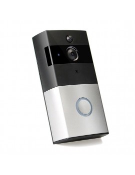 M1 Security Wireless IP Doorbell 720P Infrared Night Vision Alarm Doorphone