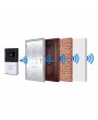 M1 Security Wireless IP Doorbell 720P Infrared Night Vision Alarm Doorphone