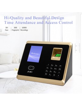Central security access control attendance machine