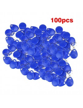 100PCS YC-1047 Proximity ID Card Chips TK4100 Chip Tags For Access Control