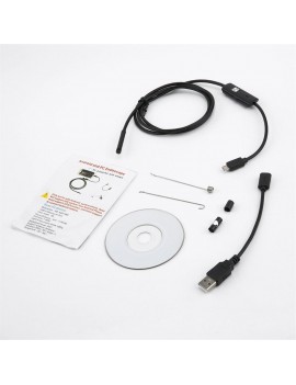 6 LED 5.5mm Lens 720P Endoscope Waterproof Inspection Borescope for Android