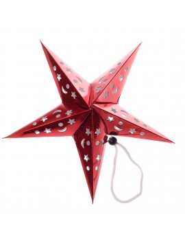 Christmas Five-pointed Star Lampshade 30cm